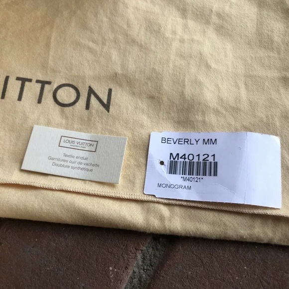 Louis Vuitton 2007 Beverly MM Shoulder bag - Picture 7 of 8
